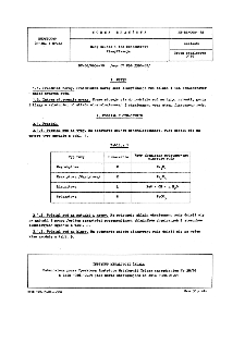 Rudy żelaza i ich koncentraty - Klasyfikacja BN-86/0604-18
