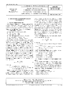 Analiza chemiczna rud i odpadów cynkowo-ołowiowych - Oznaczanie zawartości żelaza całkowitego i dwuwartościowego BN-86/0818-01/06