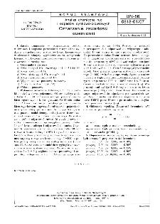 Analiza chemiczna rud i odpadów cynkowo-ołowiowych - Oznaczanie zawartości krzemionki BN-86/0818-01/07