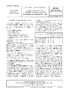 Analiza chemiczna rud i odpadów cynkowo-ołowiowych - Oznaczanie zawartości talu BN-86/0818-01/20