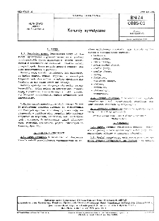 Korundy syntetyczne BN-74/0885-02