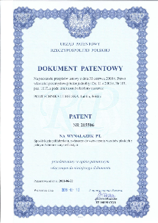 Sposób kucia półfabrykatu, zwłaszcza do wytwarzania wyrobów płaskich z jednym żebrem o zarysie falistym : opis patentowy nr 215506