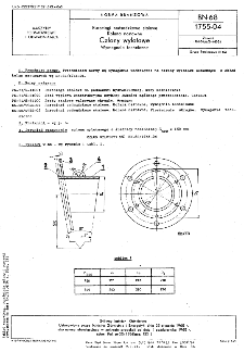 Rurociągi podsadzkowe stalowe - Kolana nastawne - Człony wylotowe - Wymagania techniczne BN-68/1755-04
