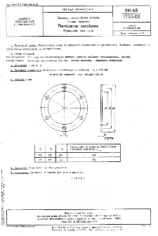 Rurociągi podsadzkowe stalowe - Kolana nastawne - Pierścienie środkowe - Wymagania techniczne BN-68/1755-05
