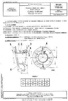 Rurociągi podsadzkowe stalowe - Kolana nastawne - Człony środkowe - Wymagania techniczne BN-68/1755-06