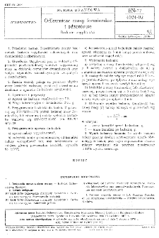 Odlewnicze masy formierskie i rdzeniowe - Badanie osypliwości BN-77/4024-02