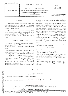 Odlewnicze materiały formierskie - Badania laboratoryjne mas samoutwardzalnych - Oznaczanie nasiąkliwości materiałów wypełniających BN-70/4024-31