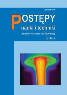 Postępy Nauki i Techniki = Advances in Science and Technology 8/2011