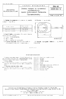 Zestawy narzędzi do konserwacji automatycznych łącznic telefonicznych Pentaconta - Dynamometry BN-86/3228-03/12
