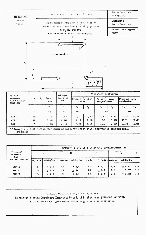 Kształtowniki stalowe gięte na zimno otwarte ze stali węglowej zwykłej jakości o Rm do 490 MPa - Kształtowniki ceowe prostąkotne BN-86/0644-04 Arkusz 02