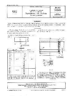 Urządzenia elektroniczne dla techniki jądrowej - Scyntylatory i ich obudowy - Wymiary podstawowe BN-82/3411-05