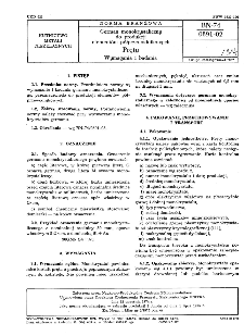 German monokrystaliczny do produkcji elementów półprzewodnikowych - Pręty - Wymagania i badania BN-74/0891-02