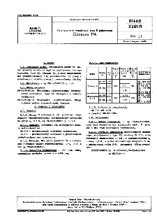 Potencjometry warstwowe typu II pojedyncze - Odmiana PA BN-68/3281-11