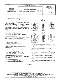 Urządzenia elektroniczne - Potencjometry dostrojcze PK-4 BN-68/3281-15