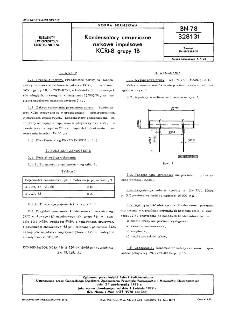 Kondensatory ceramiczne rurkowe impulsowe KCRi-8 grupy 1B BN-78/3281-31