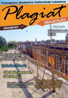 Plagiat : czasopismo Studentów Politechniki Lubelskiej nr 13 ( 2011)