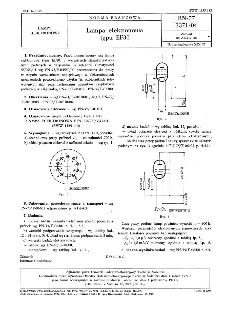 Lampa elektronowa typu EF80 BN-77/3371-04
