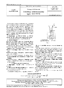 Lampy elektronowe - Kineskop achromatyczny typu A40-190 W BN-74/3371-53.