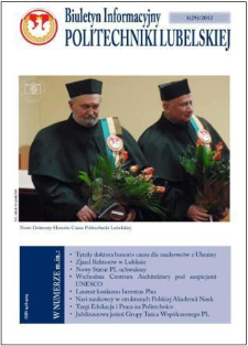 Biuletyn Informacyjny Politechniki Lubelskiej nr 29 - 1(29)2012
