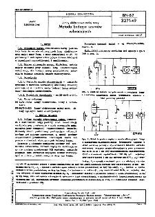 Lampy elektronowe małej mocy - Metoda badania szumów wibracyjnych BN-67/3271-49