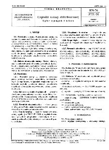 Czytniki taśmy dziurkowanej - Ogólne wymagania i badania BN-76/3121-01