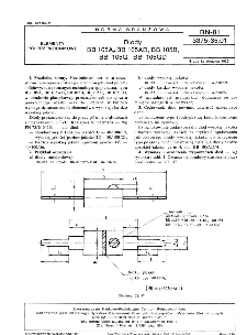 Diody BB 105A, BB 105AD, BB 105B, BB 105G, BB 105GD BN-81/3375-35.01