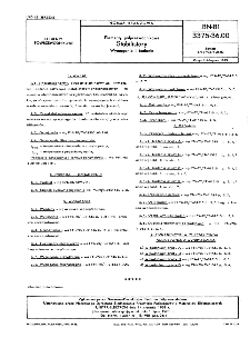 Elementy półprzewodnikowe - Stabilistory - Wymagania i badania BN-81/3375-36.00