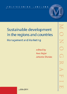 Sustainable development in the regions and countries : management and marketing
