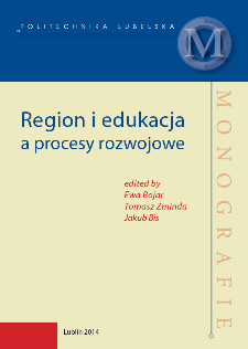 Region i edukacja a procesy rozwojowe