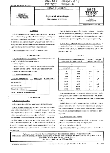 Łączniki obrotowe - Wymagania i badania BN-78/3215-03 Arkusz 00