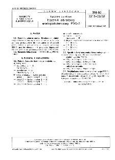 Łączniki obrotowe - Łącznik obrotowy wielopołożeniowy P2G-3 BN-85/3215-03/02