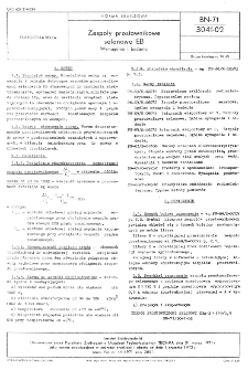 Zespoły prostownikowe selenowe EB - Wymagania i badania BN-71/3041-02