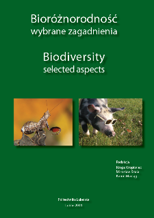 Bioróżnorodność : wybrane zagadnienia = Biodiversity : selected aspects