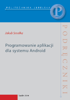 Programowanie aplikacji dla systemu Android