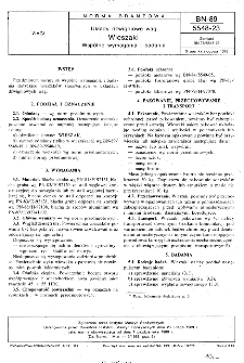 Układy dźwigniowe wag - Wieszaki - Wspólne wymagania i badania BN-89/5548-23