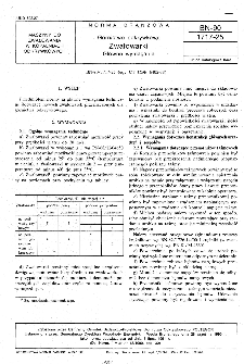 Górnictwo odkrywkowe - Zwałowarki - Główne wymagania BN-90/1717-25