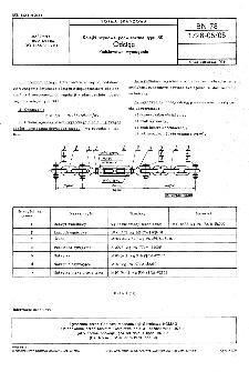 Kolejki szynowe podwieszane typu SKL - Odciąg - Podstawowe wymagania BN-78/1728-05/05