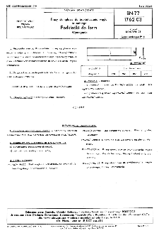 Prasy stemplowe do brykietowania węgla brunatnego - Podkładki do form - Wymagania BN-77/1762-03