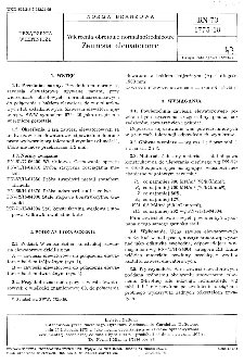 Wiercemia obrotowe normalnośrednicowe - Zawiesia elewatorowe BN-73/1775-18