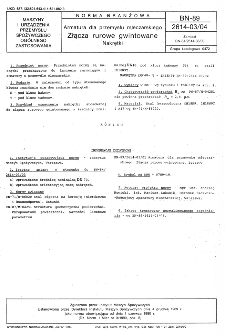 Armatura dla przemysłu mleczarskiego - Złącza rurowe gwintowane - Nakrętki BN-89/2614-03/04