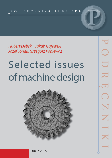 Selected issues of machine design