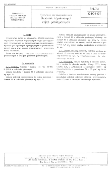 Formularze miernicze - Dzienniki kopalnianych pomiarów teodolitem BN-77/0404-02