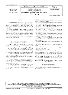 Górnictwo odkrywkowe - Zestawy krążnikowe przegubowe przenośników taśmowych - Główne wymiary BN-82/1726-14.00