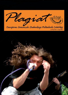 Plagiat : czasopismo Samorządu Studenckiego Politechniki Lubelskiej nr 2(2) maj 2007
