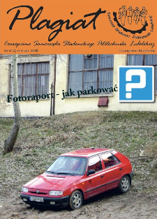 Plagiat : czasopismo Samorządu Studenckiego Politechniki Lubelskiej nr 4(4) marzec 2008